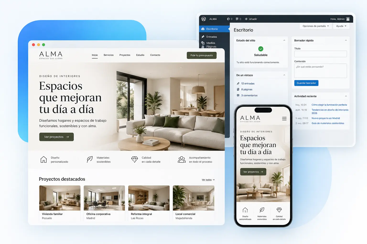 Desarrollo WordPress
