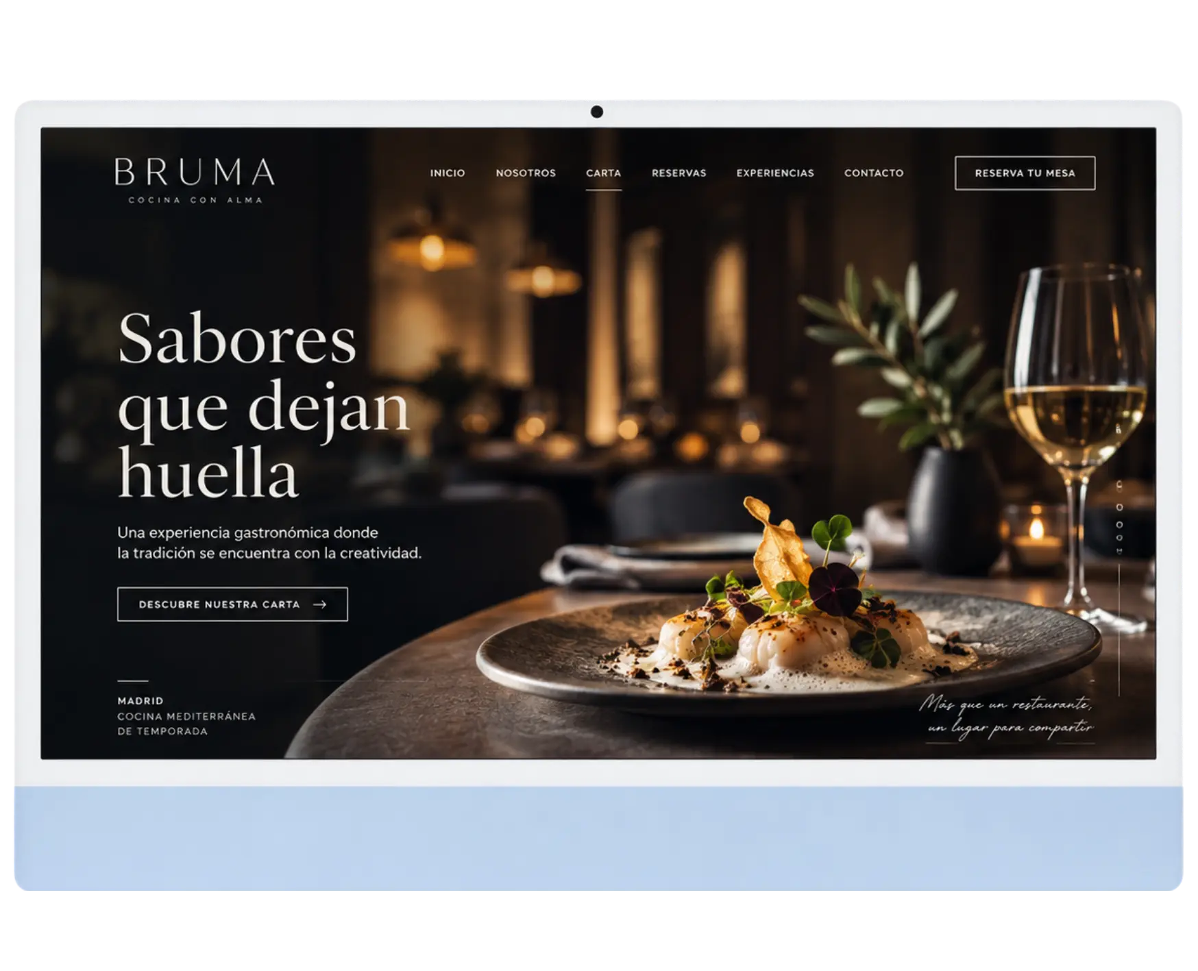 Proyecto de diseño web de Aventib